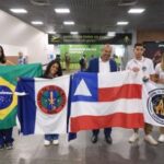 Ciência produzida na rede estadual cruza fronteiras e leva estudantes baianos à Colômbia | SEC