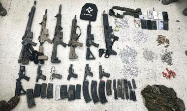 Com 5.606 armas apreendidas em 2026, Forças de Segurança da Bahia superam número de 2025 | SSP