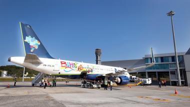 Conectividade aérea da Bahia viabiliza chegada de turistas para a Copa do Mundo Feminina 2027 | SETUR