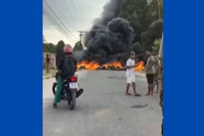 Criança morre após ser atingida por bala perdida em ação da PM na Bahia