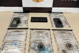 Dois homens são presos e R$ 20 mil são apreendidos durante operação em Eunápolis | SSP