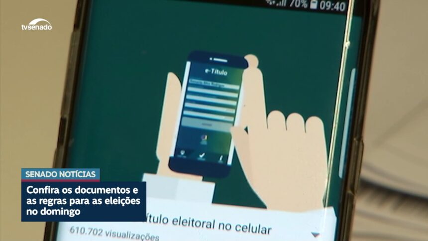 Eleições 2026: confira documentos e regras para votar neste domingo — Senado Notícias
