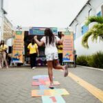 Espaço Brincar e Proteger reúne 200 crianças e adolescentes em programação especial em Salvador | SJDH