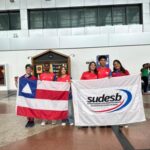 Estudantes atletas baianos viajam para terceiro bloco dos Jogos da Juventude 2026 na expectativa de mais medalhas | SUDESB