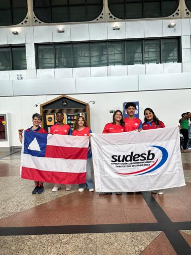 Estudantes atletas baianos viajam para terceiro bloco dos Jogos da Juventude 2026 na expectativa de mais medalhas | SUDESB