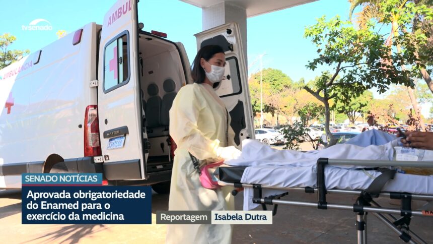 Exame obrigatório para exercício da medicina é aprovado e vai à sanção — Senado Notícias