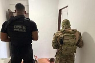 FICCO Bahia e PM encontram foragido da Rússia que buscava vender armas no Brasil | SSP