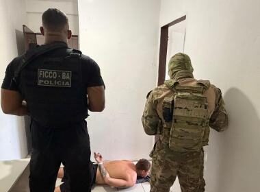 FICCO Bahia e PM encontram foragido da Rússia que buscava vender armas no Brasil | SSP