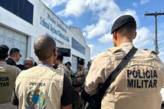 Forças da Segurança Pública garantem escolta das urnas eletrônicas no 2° Turno | SSP