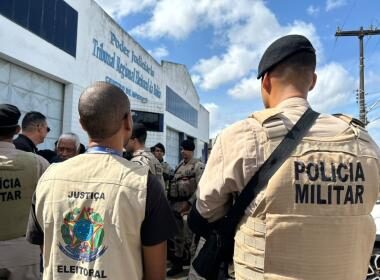 Forças da Segurança Pública garantem escolta das urnas eletrônicas no 2° Turno | SSP
