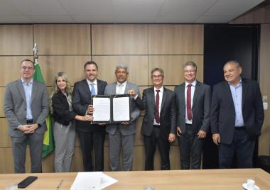 Governo do Estado da Bahia atua para ampliar a segurança das operações no Aeroporto de Ilhéus | SEINFRA