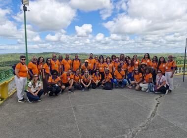Guias de turismo fazem famtour em Candeias e conhecem atrativos históricos do destino | SETUR