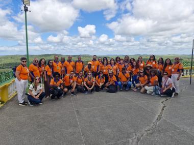 Guias de turismo fazem famtour em Candeias e conhecem atrativos históricos do destino | SETUR