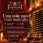 Hangar dos Vinhos celebra o Dia do Aviador