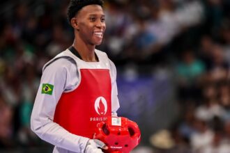 Henrique Marques leva ouro, o 2º do Brasil em Grand Prix de taekwond