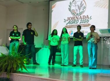 Jornada técnica em Santana prepara nova geração de profissionais da Agropecuária | SEC