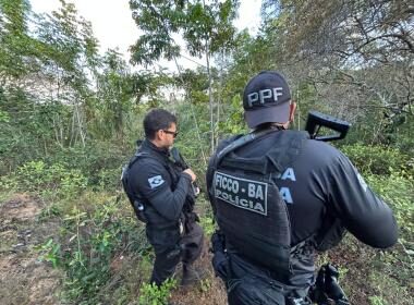 Líder de facção foge da BA para Alagoas, mas é encontrado pela FICCO, PM e PC | SSP