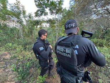 Líder de facção foge da BA para Alagoas, mas é encontrado pela FICCO, PM e PC | SSP