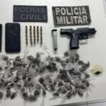 Liderança de organização criminosa com dois mandados de prisão é localizada em Maragogipe | SSP