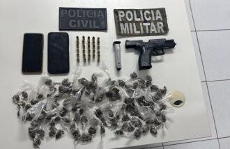 Liderança de organização criminosa com dois mandados de prisão é localizada em Maragogipe | SSP