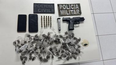 Liderança de organização criminosa com dois mandados de prisão é localizada em Maragogipe | SSP