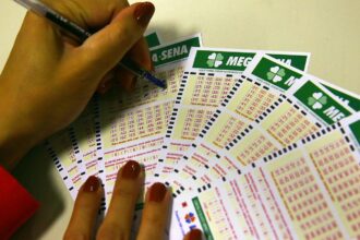 Mega-Sena acumula para R$ 112 milhões; confira os números sorteados