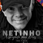 Netinho morre aos 60 anos