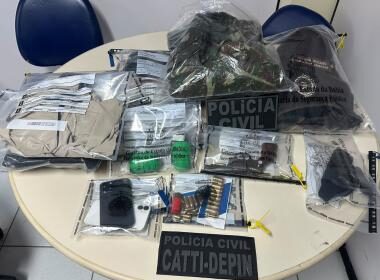 Operação Jackpot prende dois homens e apreende armas e munições na Bahia | SSP