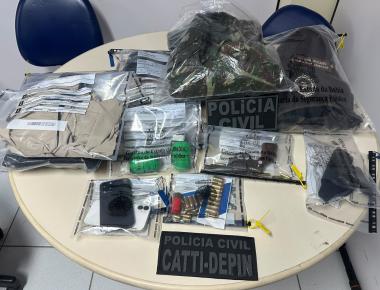 Operação Jackpot prende dois homens e apreende armas e munições na Bahia | SSP