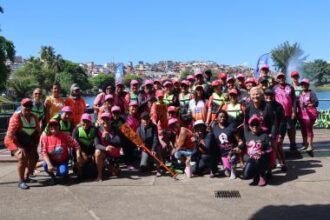 Outubro Rosa: Aulas de Dragon Boat da Sudesb auxiliam na recuperação e qualidade de vida de mulheres sobreviventes do câncer de mama | SUDESB
