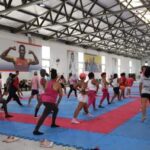 Outubro Rosa: Sudesb reúne alunas de artes marciais para reforçar a importância do autocuidado na luta contra o câncer de mama | SUDESB