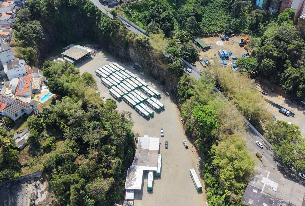 PGE denuncia ônibus parados em Salvador no dia da eleição