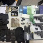 PM apreende armas, carregadores, munições e drogas com suspeitos em Castro Alves | SSP