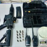 PM apreende fuzil em Itabela | SSP