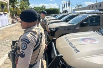 PMBA mobiliza 30 mil policiais militares para o 2º turno | SSP