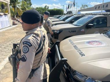 PMBA mobiliza 30 mil policiais militares para o 2º turno | SSP