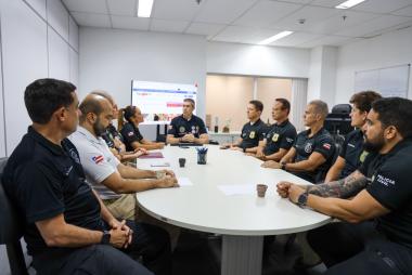 Polícia Civil deflagra ação para cumprimento de medida judicial sobre circulação de ônibus coletivo | SSP