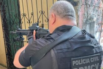 Polícia Civil prende 121 homens por violência doméstica em outubro | SSP