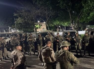 Polícia Militar intensifica policiamento em Eunápolis com operação integrada | SSP