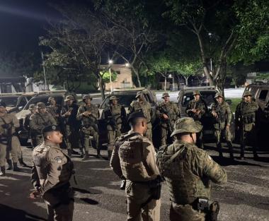 Polícia Militar intensifica policiamento em Eunápolis com operação integrada | SSP