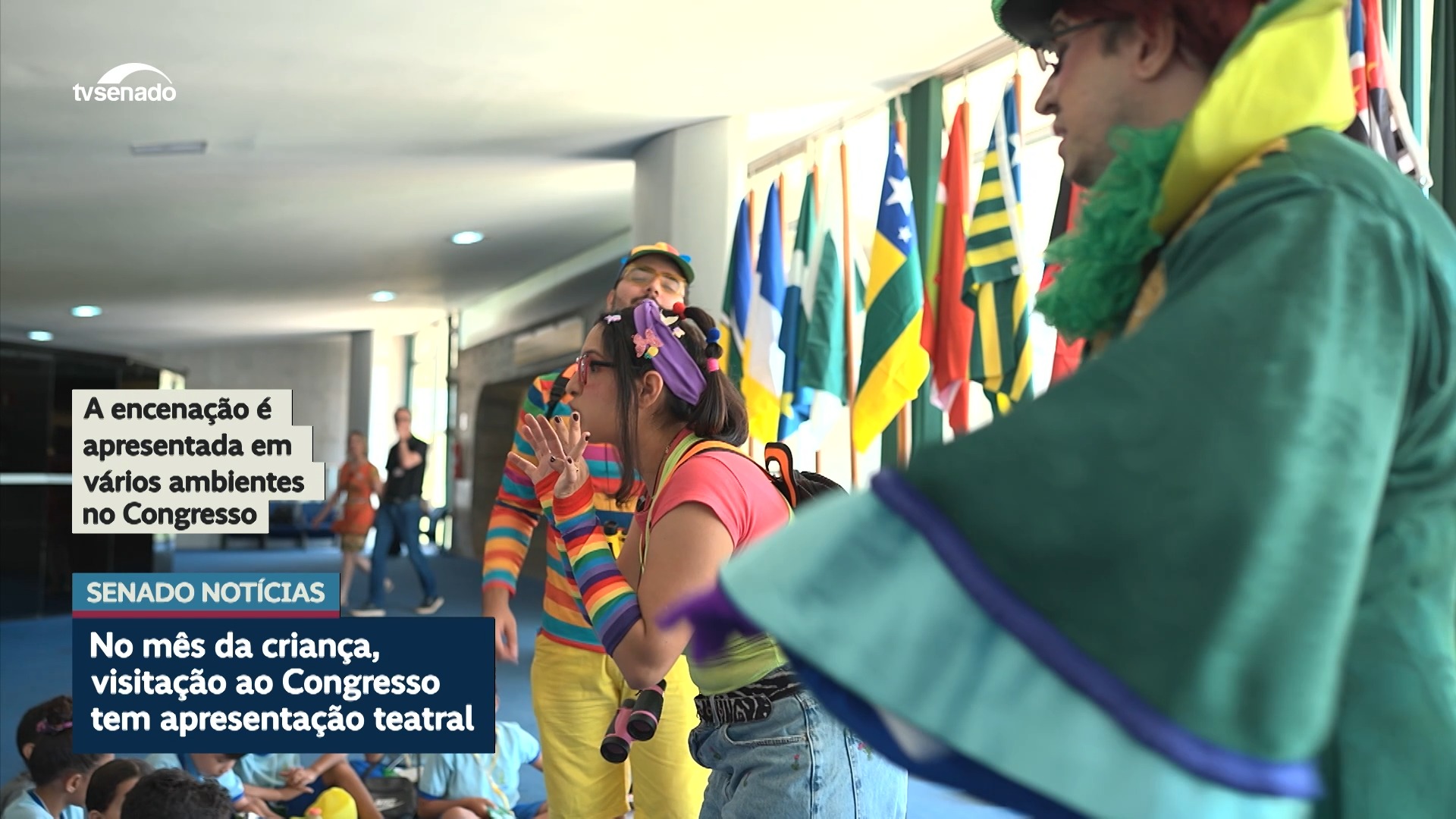 Programação do Congresso no mês da criança inclui projeto Visite Encena — Senado Notícias