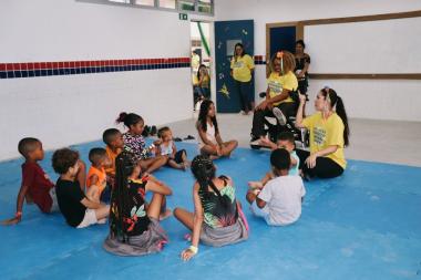 Projeto Direitos Humanos em Eventos Populares promove programação especial para crianças em Salvador | SJDH