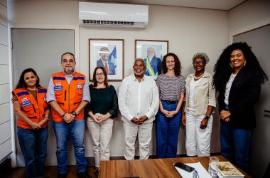 SJDH discute proposta de plano para garantir direitos humanos em situações de desastres | SJDH
