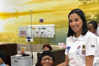 SPREV apresenta campanha ‘Ligadas Por Fios’ durante ação do Outubro Rosa no Hospital da Mulher | SSP