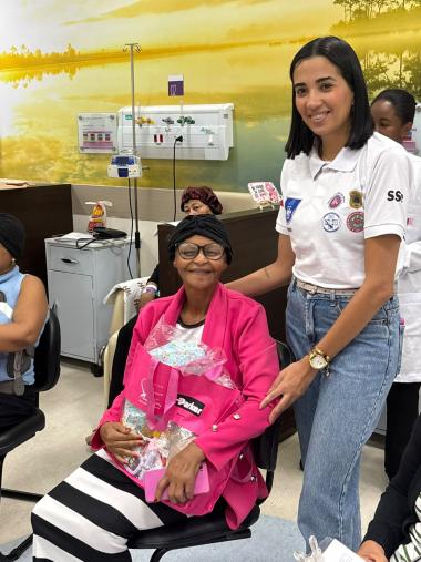 SPREV apresenta campanha ‘Ligadas Por Fios’ durante ação do Outubro Rosa no Hospital da Mulher | SSP