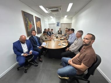 SSP, PM, PC, DPT e FICCO Bahia alinham ações para o 2° turno das Eleições 2026 | SSP