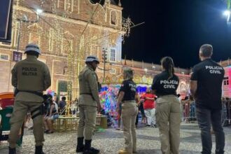 SSP alinha estratégia para Operação Natal 2026 no Centro Histórico de Salvador | SSP