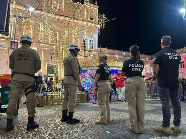 SSP alinha estratégia para Operação Natal 2026 no Centro Histórico de Salvador | SSP