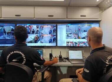 SSP reforça ações no Festival de Forró da Chapada em Mucugê, com uso de nova Plataforma de Observação Elevada | SSP