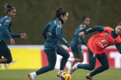 Seleção feminina estreia no Beira-Rio em amistoso contra Argentina